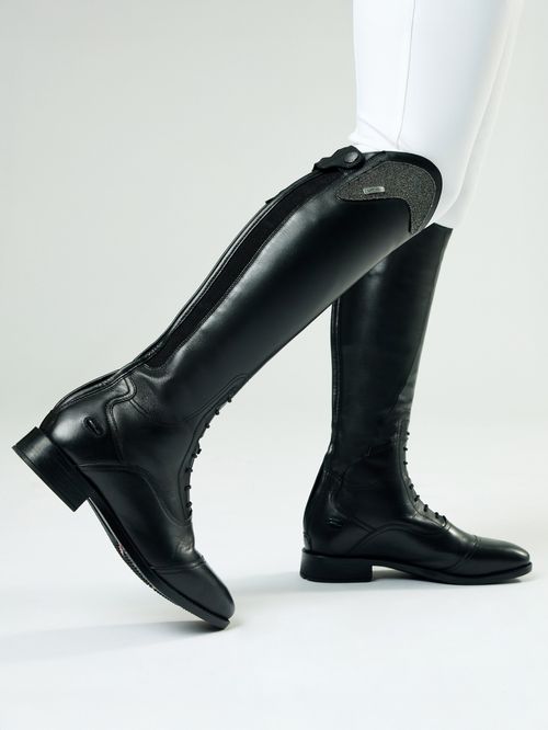 LeMieux Kids' Junior Interchangeable Riding Boots - Black