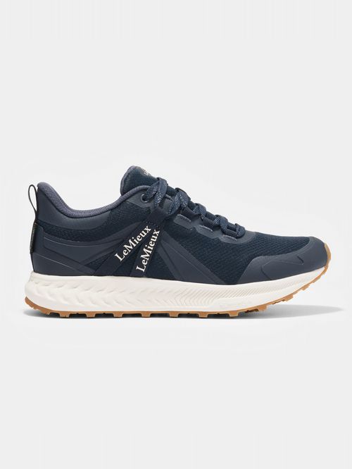LeMieux Women's Trax Waterproof Sneakers - Navy