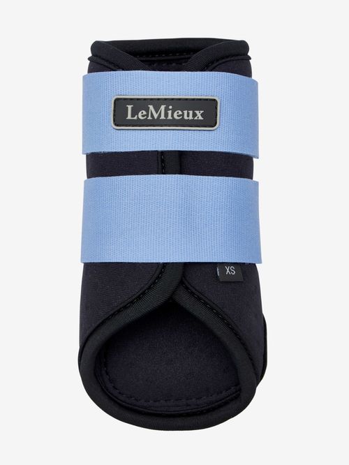 LeMieux Mini Air-Tek Grafter Brushing Boots - Powder Blue