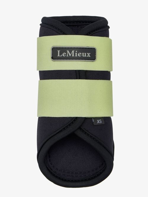 LeMieux Mini Air-Tek Grafter Brushing Boots - Macaron