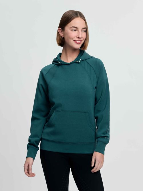 LeMieux Women's Nadine Airflow Hoodie - Jungle