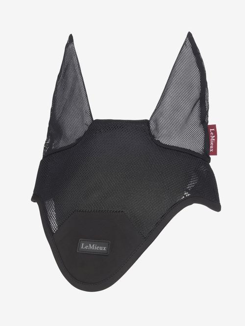 LeMieux Air-Tek Mesh Ear Bonnet - Black