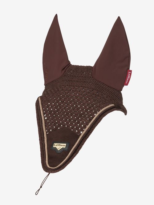 LeMieux Puissance Ear Bonnet - Brown