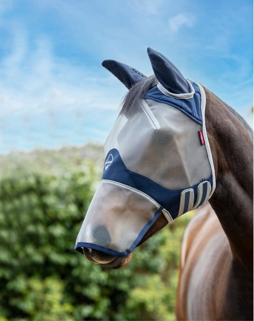 LeMieux Armourshield Pro Full Fly Mask - Navy