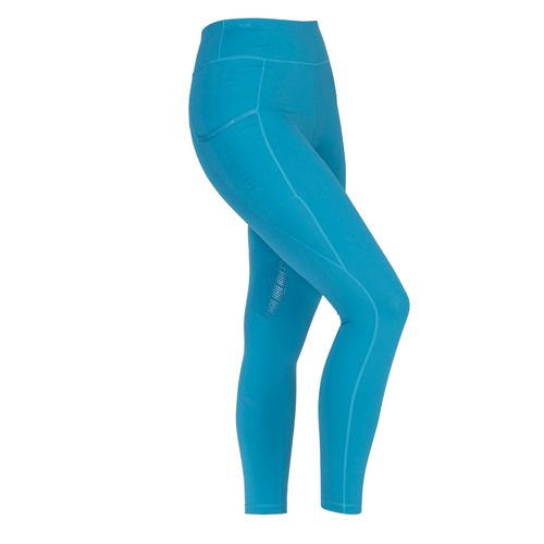 Shires Aubrion Women's React Rhythm Riding Tights - Kingfisher