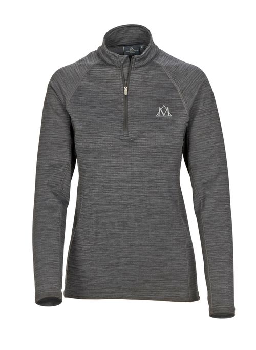 BARGAIN BARN: Mountain Horse Women's Tate Tech Fleece - Medium - Black