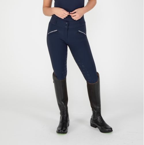 Shires Aubrion Women's Optima LX Breeches - Navy