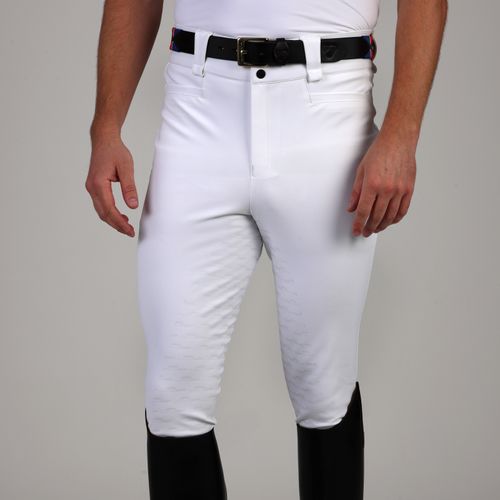 Shires Aubrion Men's Optima MX-FG Breeches - White