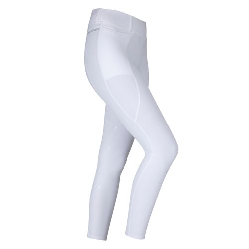 Shires Aubrion Women's Optima LX Riding Tights - White