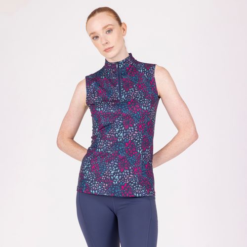 Shires Aubrion Women's React Sleeveless Base Layer - Petal
