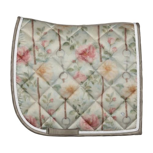 Dapplebay Dressage Saddle Pad - Vintage Floral
