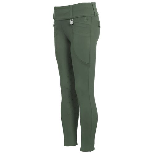 Dapplebay Kids' Essential Silicone Full Seat Tights - Rosemary