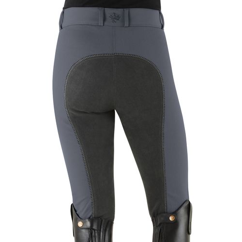 OPENBOX: Ovation Women's Celebrity Slim Secret Full Seat - 26 Long - Charcoal