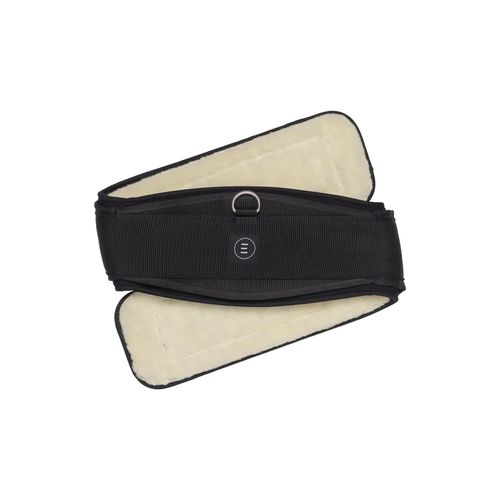 EquiFit Essential Dressage Girth w/SheepsWool - Black