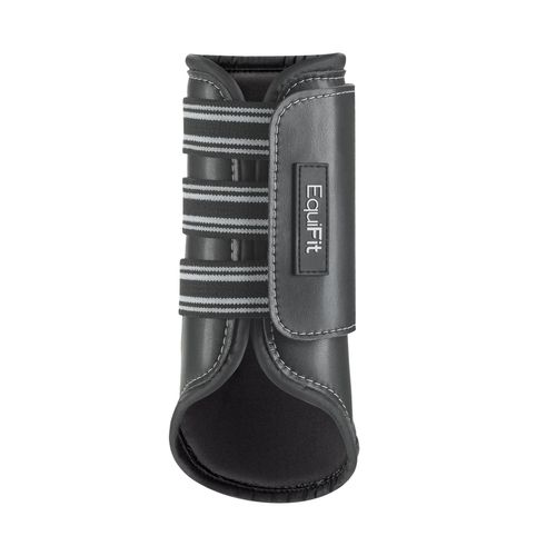 EquiFit MultiTeq Front Boot w/ImpacTeq - Black