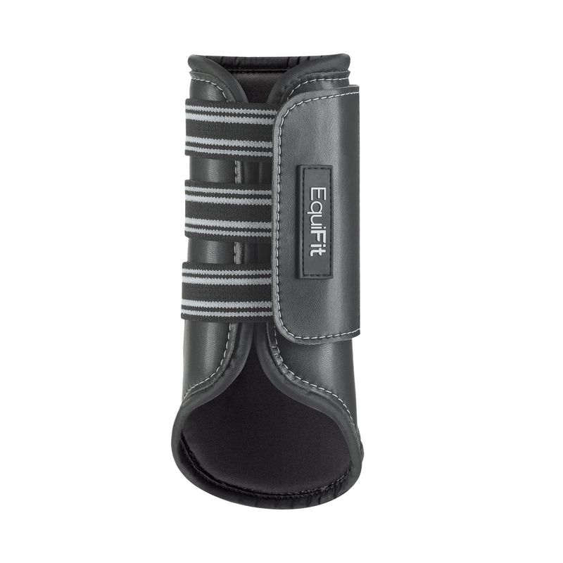 EquiFit MultiTeq Pony Front Boot w/ImpacTeq - Black - EquiFit-E11287 ...