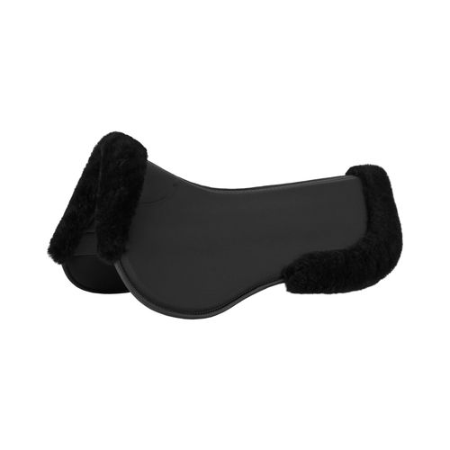 EquiFit ImpacTeq Half Pad w/UltraWool - Black