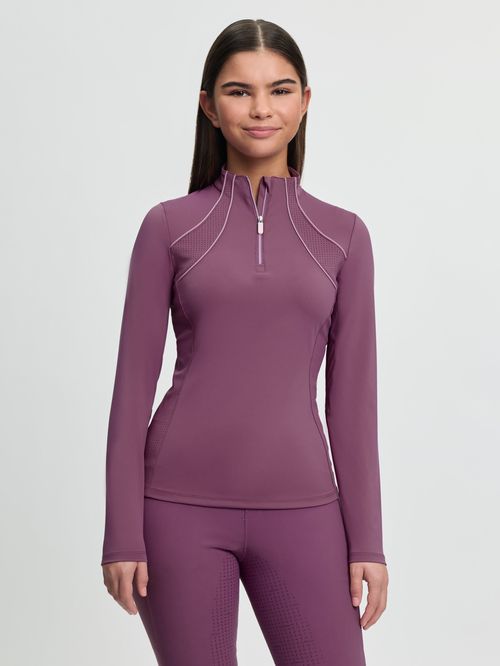 LeMieux Kids' Young Rider Airflow Base Layer - Mallow
