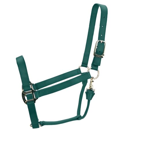 Shires ARMA Non Adjustable Nylon Halter - Hunter