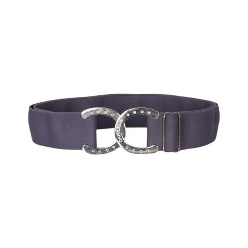 Dapplebay Women's Horse Shoe Belt - Purple Dusk/Silver