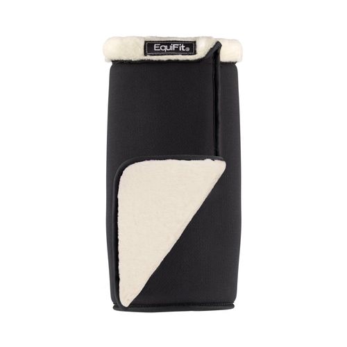 EquiFit SheepsWool T-Foam Standing Wraps - Black
