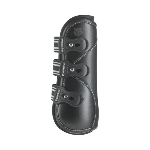 EquiFit D-Teq Front Boot w/ImpacTeq - Black/Black