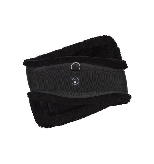 EquiFit Essential Dressage Girth w/UltraWool - Black/Black