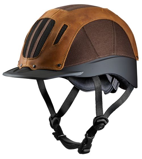Troxel Sierra Helmet - Brown