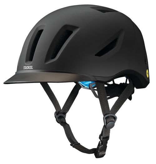 Troxel Terrain MIPS Helmet - Black Duratec