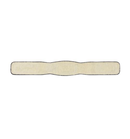 EquiFit SheepsWool Essential Dressage Schooling Girth Replacement Liners - Natural