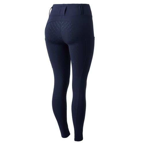 OPENBOX: Horze Women's Everly Full Seat Winter Riding Tights - EU 40/US 28 - Dark Navy