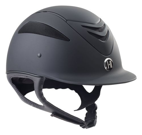 OVERSTOCK: One K Kids' Defender Jr Helmet - Small - Black Matte