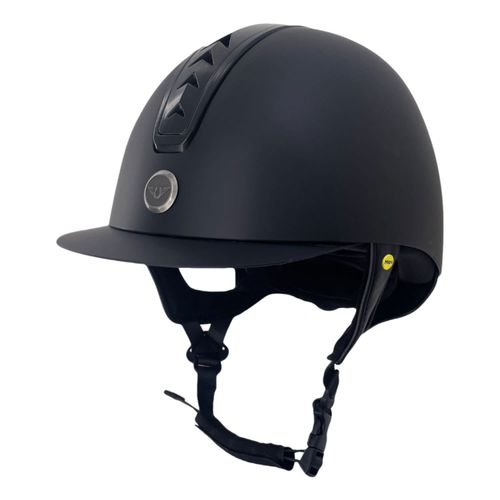 OVERSTOCK: TuffRider R50 MIPS Riding Helmet - Small - Black