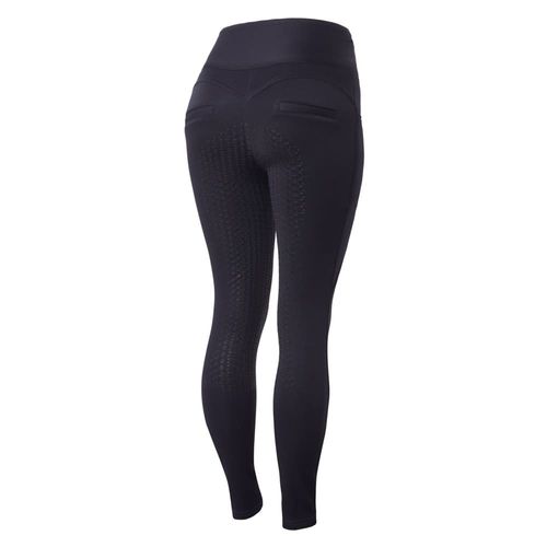 BARGAIN BARN: B Vertigo Women's Evelina Full Seat Winter Tights - EU 40/US 28 - Dark Navy