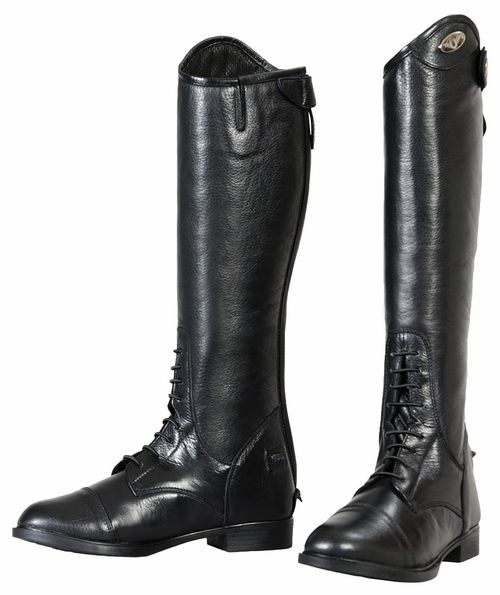 OPENBOX: TuffRider Kids' Belmont Junior Field Boots - 8 - Black