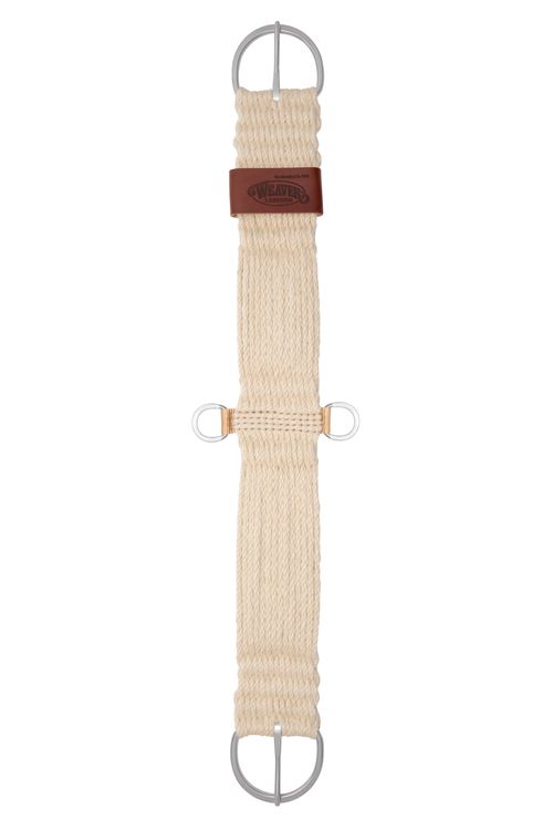 Weaver 100% Mohair 27-Strand Straight Cinch - Natural