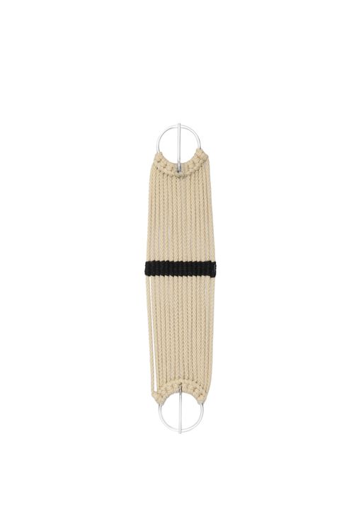 Weaver Rayon 15 Strand Pony Cinch - Tan