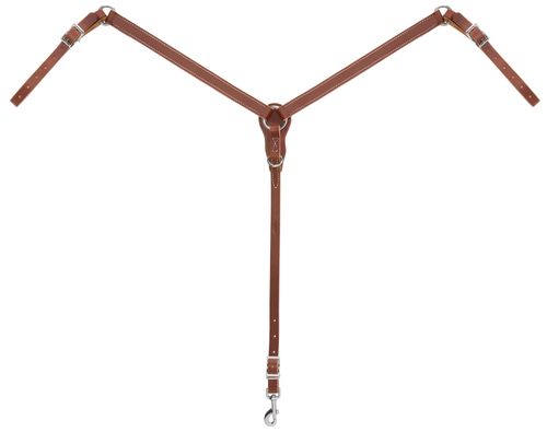 Weaver Pony Slim Ring Center Breast Collar - Sunset