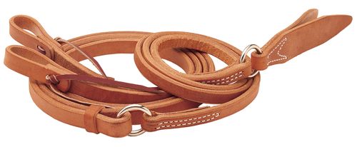 Weaver Harness Leather Romal Reins - Russet