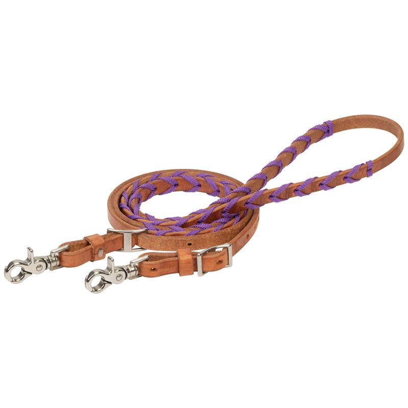 Weaver Laced Barrel Reins