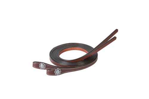 Weaver Basin Cowboy Split Reins - Brown