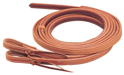 Weaver Doubled & Stitchd Heavy Harness Split Reins - Russet