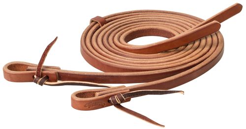 Weaver Heavy Harness Split Reins - Canyon Rose