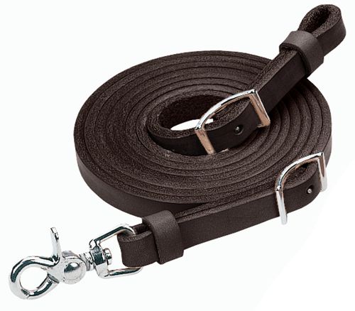 Weaver Leather Roper Reins - Black