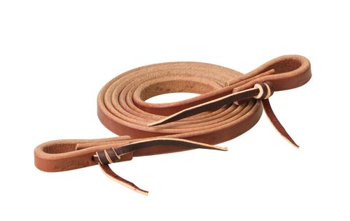 Weaver Heavy Harness Roper Reins - Canyon Rose