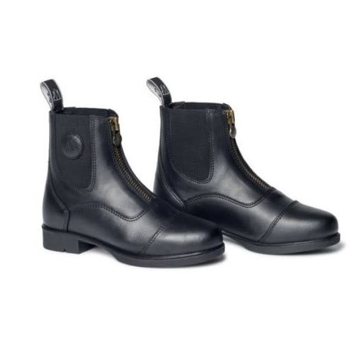 BARGAIN BARN: Mountain Horse Kids' Veganza Winter Paddock - 6-7 - Black