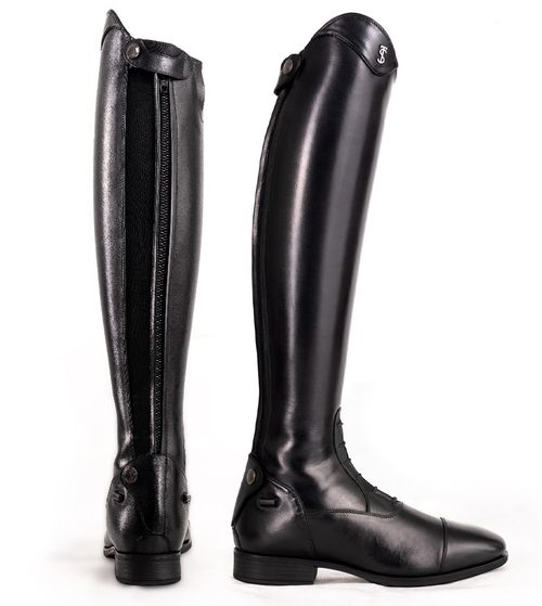 OVERSTOCK: Tredstep Donatello III Field Boot - 41 Slim Regular - Black Regular Height
