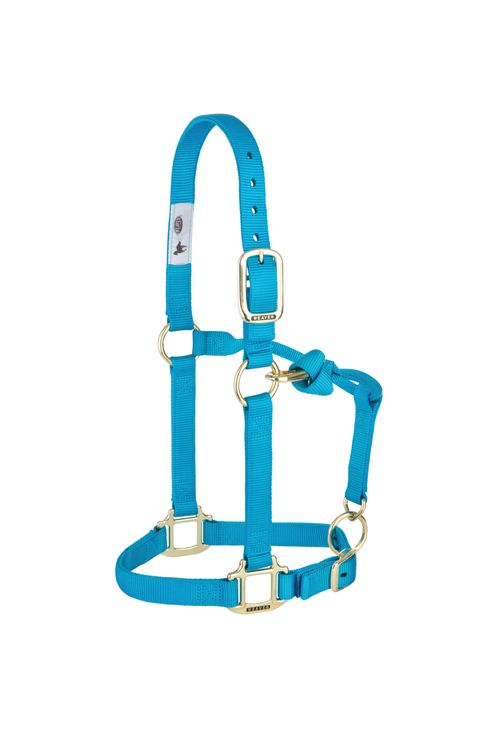 Weaver Original Adjustable Halter - Hurricane Blue