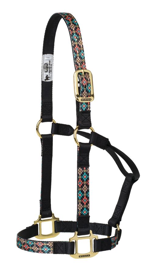 Weaver Patterned Non-Adjustable Halter - Summer Nights