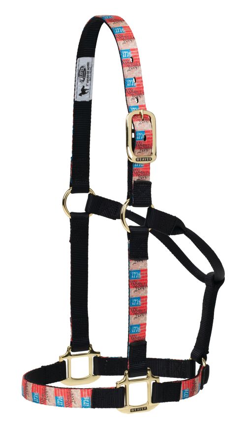 Weaver Patterned Non-Adjustable Halter - We the People